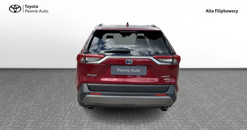 Toyota RAV4 cena 156900 przebieg: 113967, rok produkcji 2019 z Giżycko małe 254